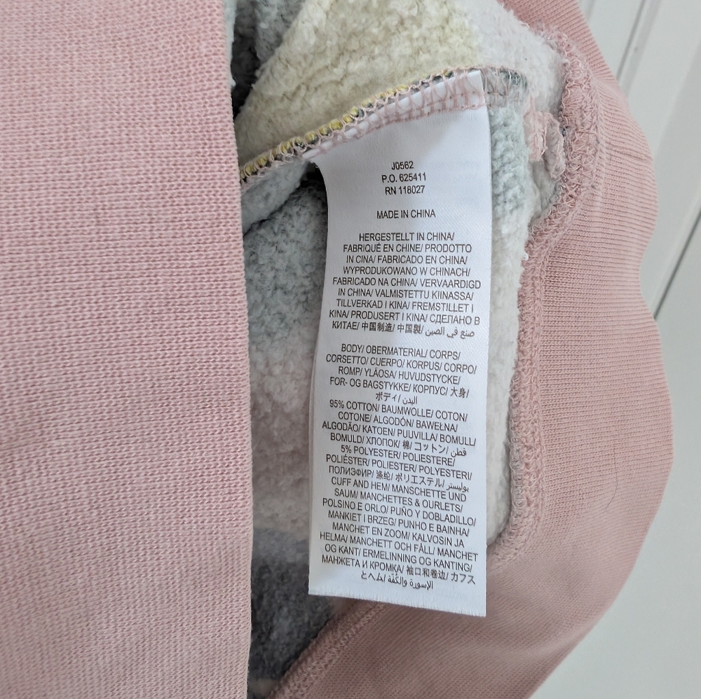 Boden Multicolor Floral Crew Neck Sweater - Picture 3 of 5